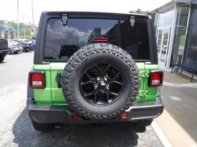 new 2025 Jeep Wrangler car