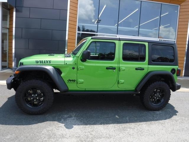 new 2025 Jeep Wrangler car
