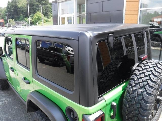 new 2025 Jeep Wrangler car