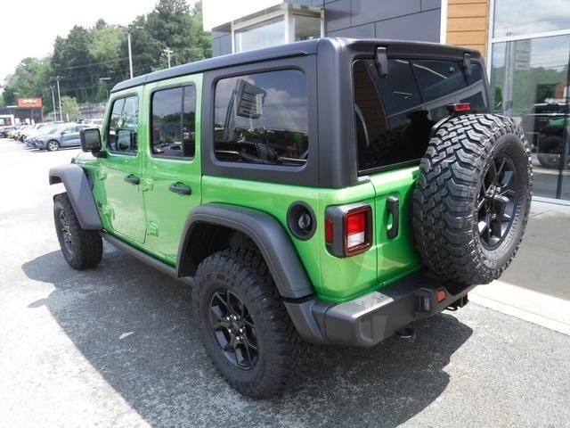 new 2025 Jeep Wrangler car