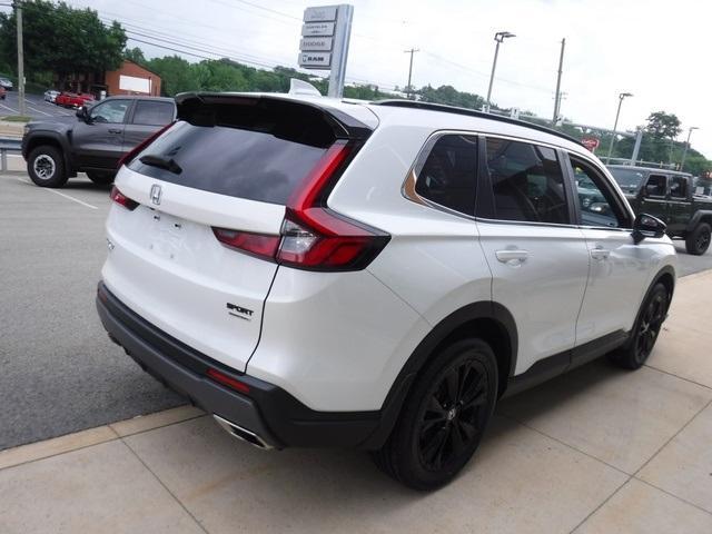 used 2024 Honda CR-V Hybrid car, priced at $37,470