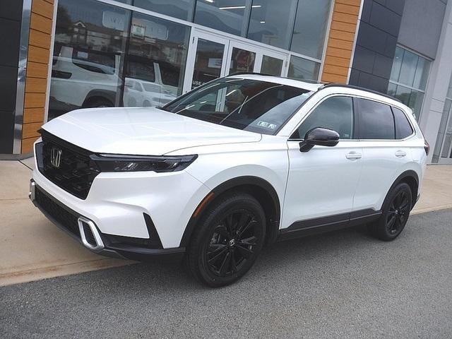 used 2024 Honda CR-V Hybrid car, priced at $37,470