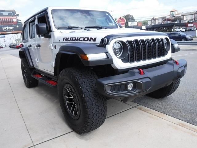 used 2024 Jeep Wrangler car, priced at $52,921