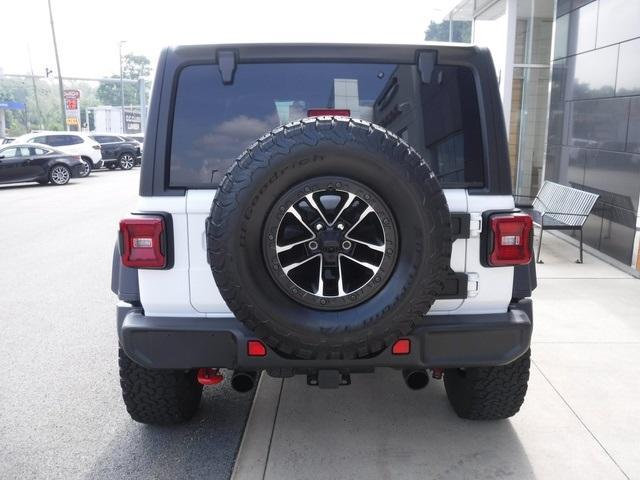 used 2024 Jeep Wrangler car, priced at $52,921