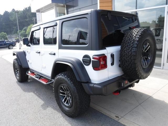 used 2024 Jeep Wrangler car, priced at $52,921