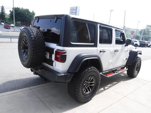 used 2024 Jeep Wrangler car, priced at $52,921