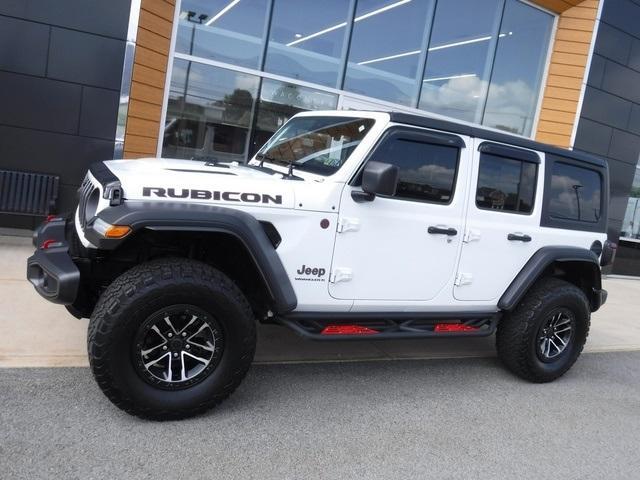used 2024 Jeep Wrangler car, priced at $52,921