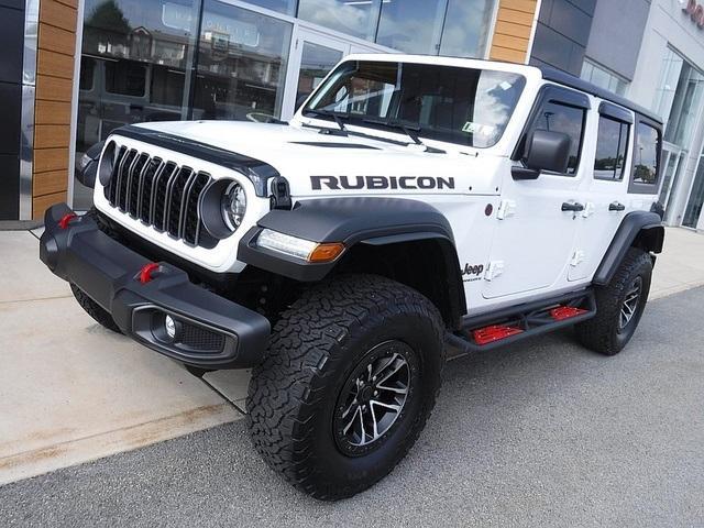 used 2024 Jeep Wrangler car, priced at $52,921