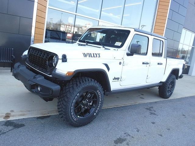 new 2025 Jeep Gladiator car, priced at $45,451