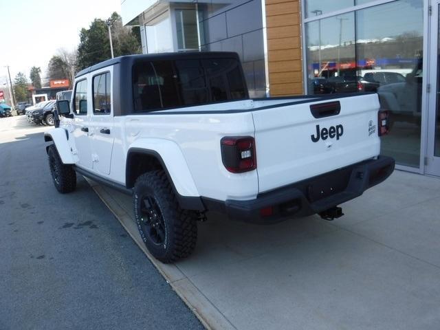 new 2025 Jeep Gladiator car, priced at $45,451