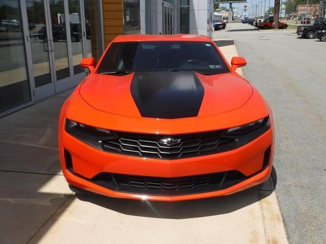 used 2019 Chevrolet Camaro car, priced at $26,880