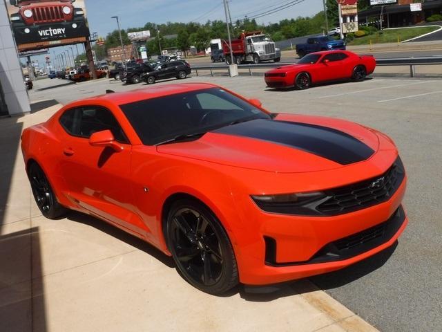used 2019 Chevrolet Camaro car, priced at $26,880