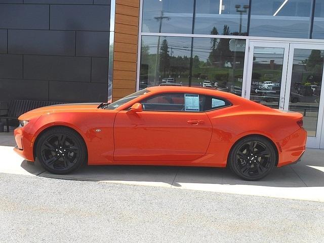 used 2019 Chevrolet Camaro car, priced at $26,880