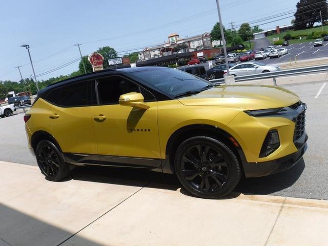 used 2022 Chevrolet Blazer car, priced at $33,959