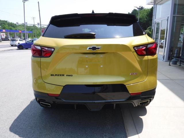 used 2022 Chevrolet Blazer car, priced at $33,959