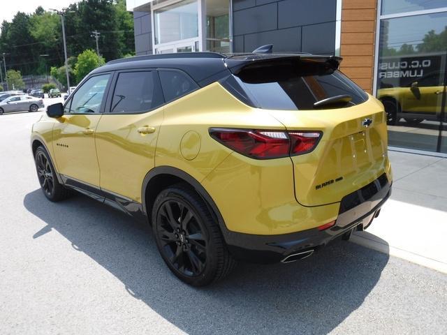 used 2022 Chevrolet Blazer car, priced at $33,959