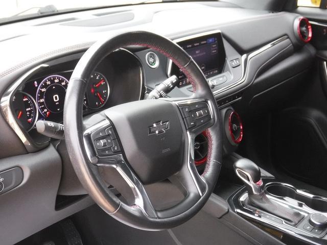 used 2022 Chevrolet Blazer car, priced at $33,959