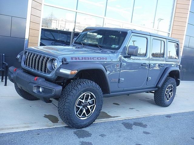 new 2025 Jeep Wrangler car, priced at $52,720