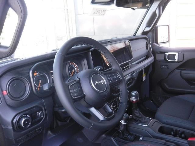new 2025 Jeep Wrangler car, priced at $50,697