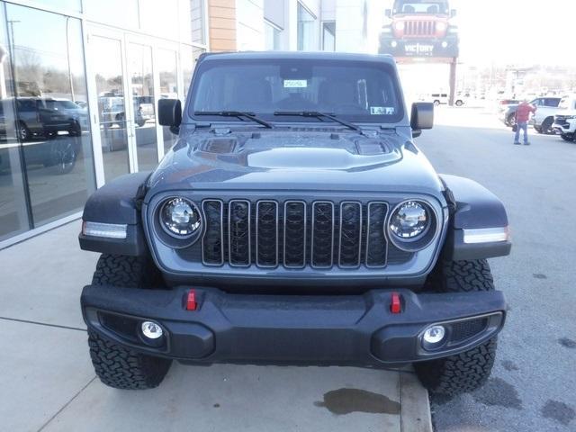 new 2025 Jeep Wrangler car, priced at $50,697