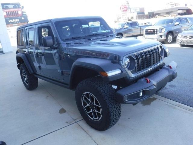 new 2025 Jeep Wrangler car, priced at $50,697