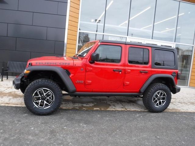 new 2025 Jeep Wrangler car, priced at $55,937