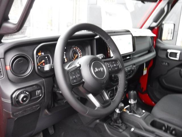 new 2025 Jeep Wrangler car, priced at $55,937