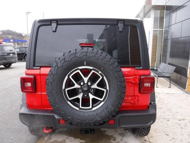 new 2025 Jeep Wrangler car, priced at $55,937