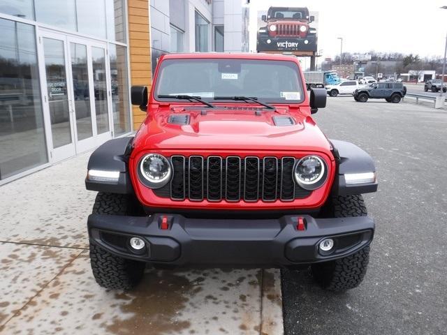new 2025 Jeep Wrangler car, priced at $55,937