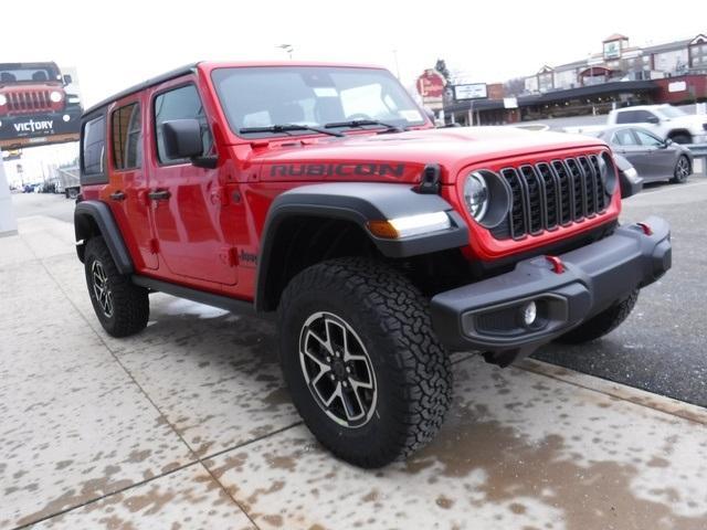 new 2025 Jeep Wrangler car, priced at $55,937