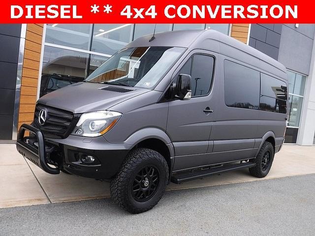used 2018 Mercedes-Benz Sprinter 2500 car, priced at $74,925