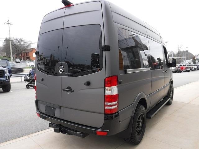 used 2018 Mercedes-Benz Sprinter 2500 car, priced at $74,925