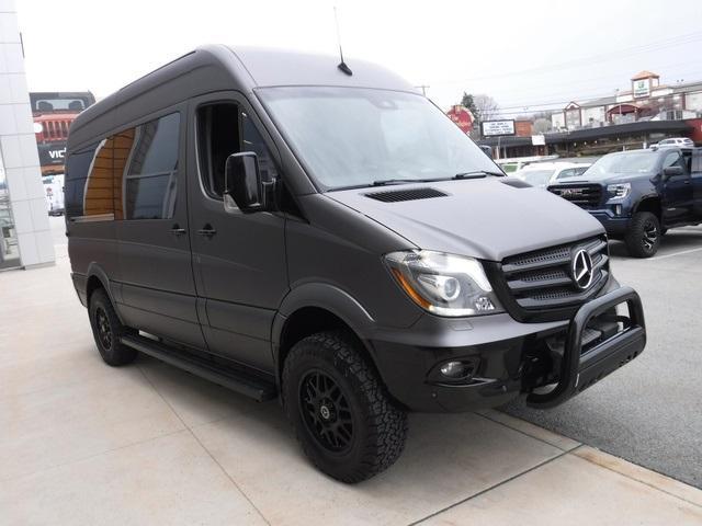 used 2018 Mercedes-Benz Sprinter 2500 car, priced at $74,925