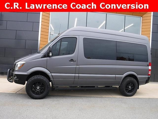 used 2018 Mercedes-Benz Sprinter 2500 car, priced at $74,925