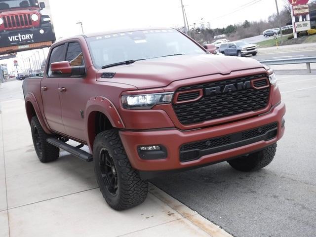 new 2025 Ram 1500 car, priced at $84,015