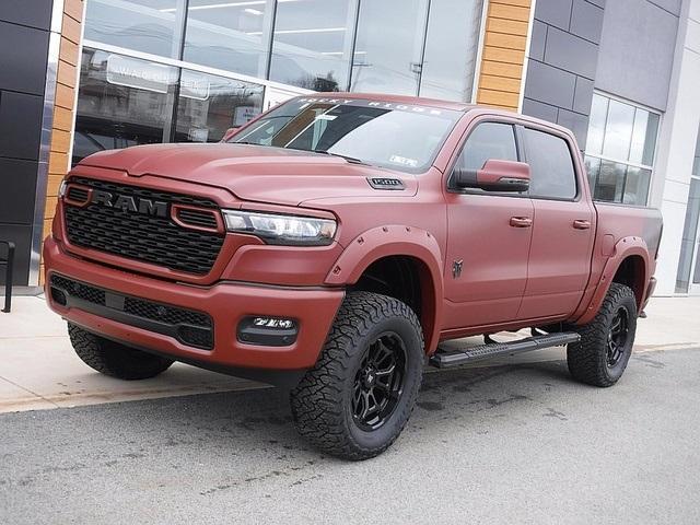 new 2025 Ram 1500 car, priced at $84,015