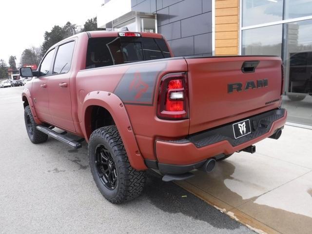 new 2025 Ram 1500 car, priced at $84,015