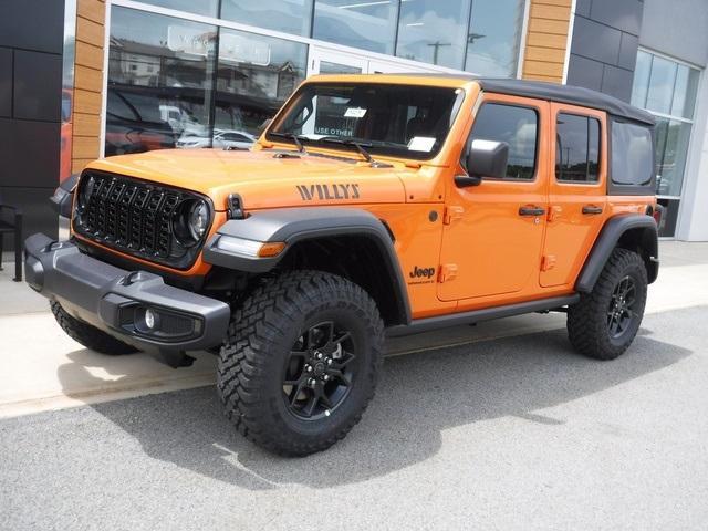 new 2025 Jeep Wrangler car, priced at $44,398