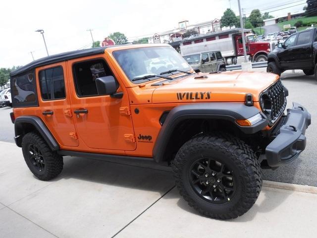 new 2025 Jeep Wrangler car, priced at $44,398