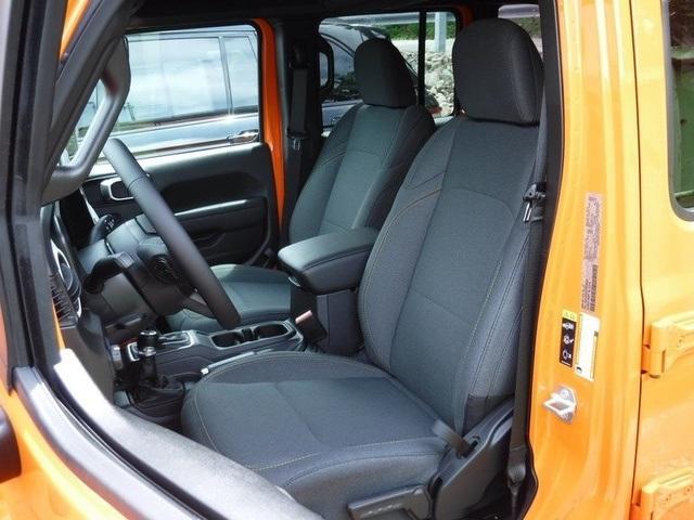 new 2025 Jeep Wrangler car, priced at $44,398