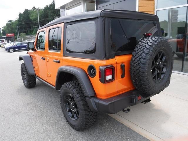 new 2025 Jeep Wrangler car, priced at $44,398