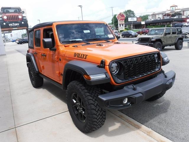 new 2025 Jeep Wrangler car, priced at $44,398