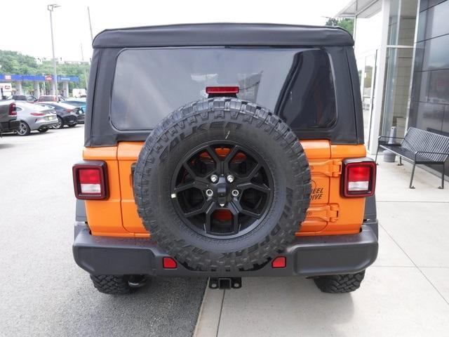 new 2025 Jeep Wrangler car, priced at $44,398