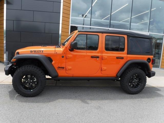new 2025 Jeep Wrangler car, priced at $44,398