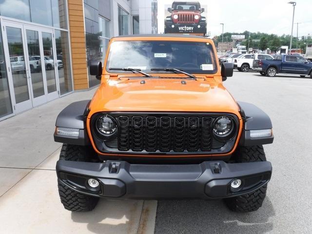 new 2025 Jeep Wrangler car, priced at $44,398