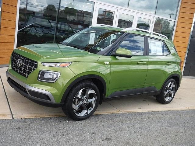 used 2022 Hyundai Venue car, priced at $18,827