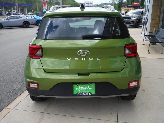 used 2022 Hyundai Venue car, priced at $18,827
