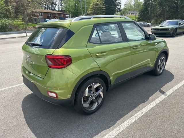 used 2022 Hyundai Venue car, priced at $18,827