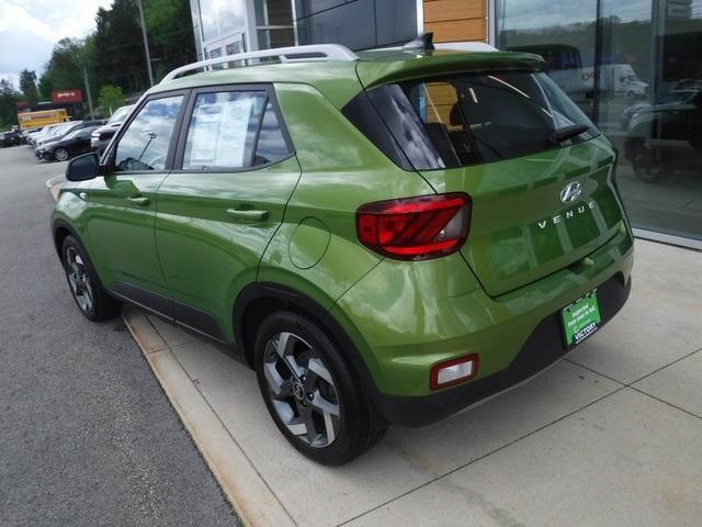 used 2022 Hyundai Venue car, priced at $18,827