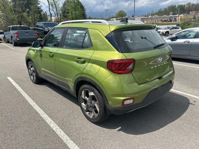 used 2022 Hyundai Venue car, priced at $18,827